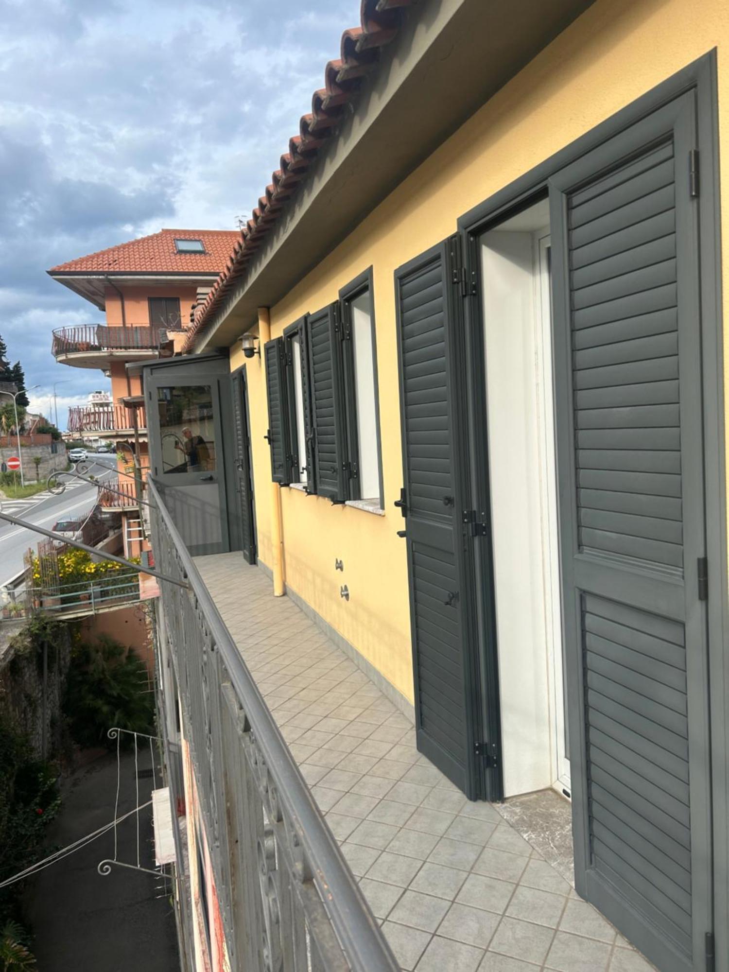 Apartamento Casa Grazia Letojanni Mare Exterior foto